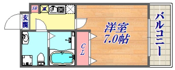 DOIマンションの物件間取画像